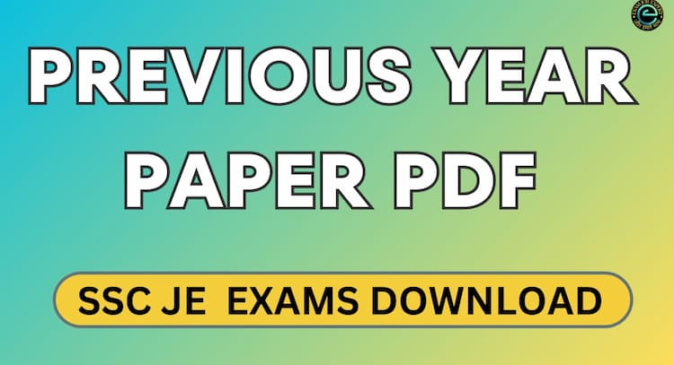 course | SSC JE PREVIOUS YEAR PAPERS